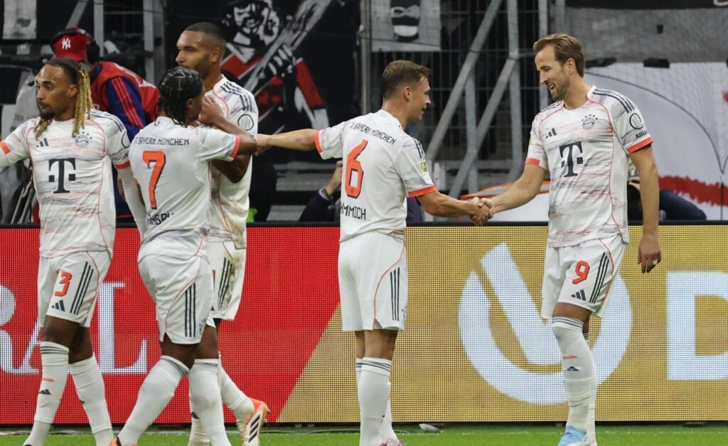 Bayern Munich Thống Trị Bundesliga Sau Chiến Thắng Trước Frankfurt