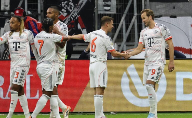 Bayern Munich Thống Trị Bundesliga Sau Chiến Thắng Trước Frankfurt