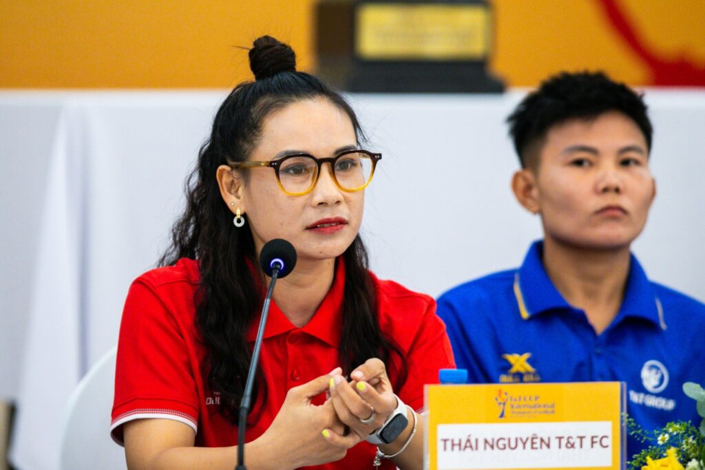 HLV Văn Thị Thanh và Chiến Thắng Đầu Tiên Tại Giải Quốc Tế