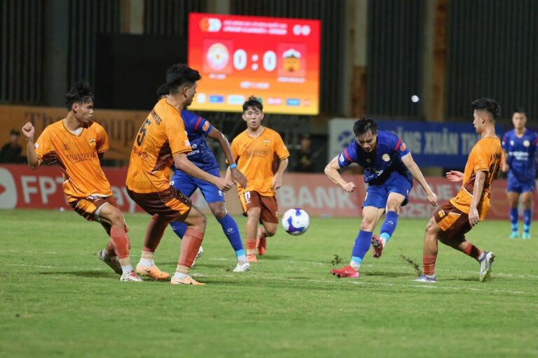 Khởi Đầu Khó Khăn Của HAGL Tại Giải V-League 2025/26