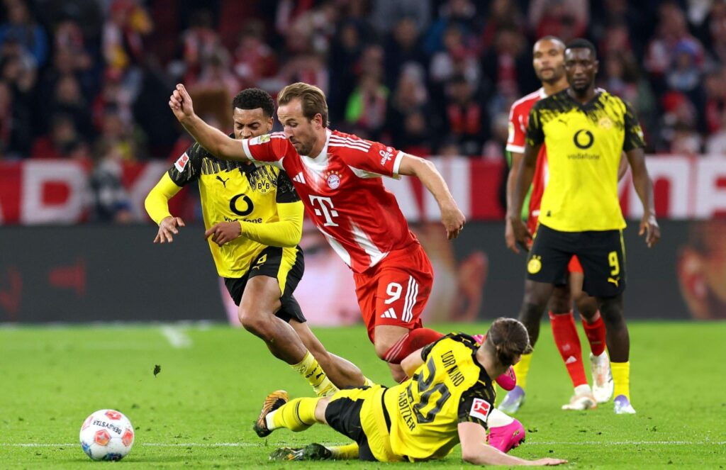 Bayern Munich Áp Đảo Dortmund Trong Trận Derby Kinh Điển Tại Bundesliga