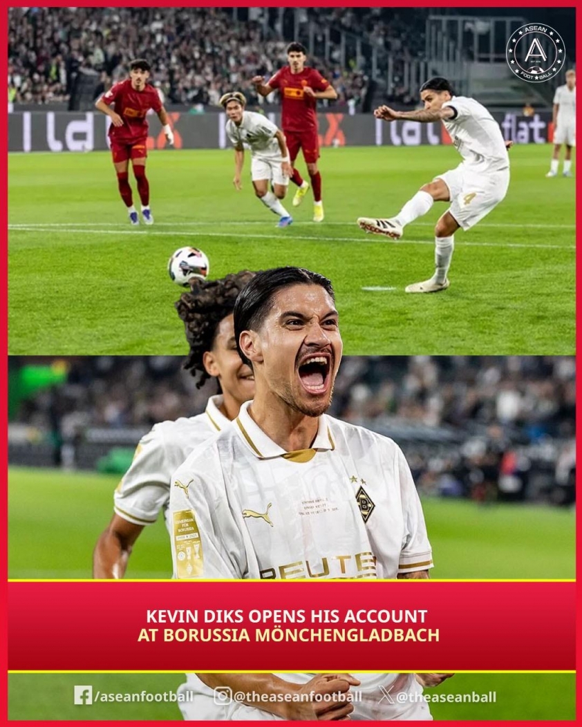 kevindiks-68b00e312ce71 Kevin Diks trong trận đấu đầu tiên tại Bundesliga