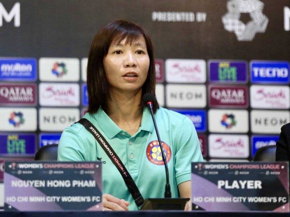 Trần Thị Thùy Trang: Khát Khao Ghi Dấu Ấn Tại Giải Vô Địch Nữ Châu Á 2024/25