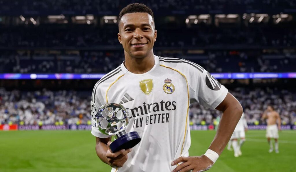 Mbappe Vô Địch Chiếc Giày Vàng Champions League 2025/26
