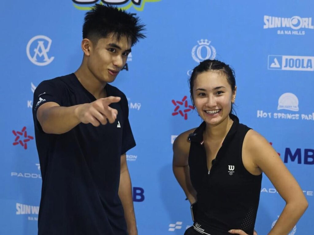 Chị Em Mỹ Gốc Việt Góp Mặt Nổi Bật Trong Giải Đấu Pickleball Tại Việt Nam
