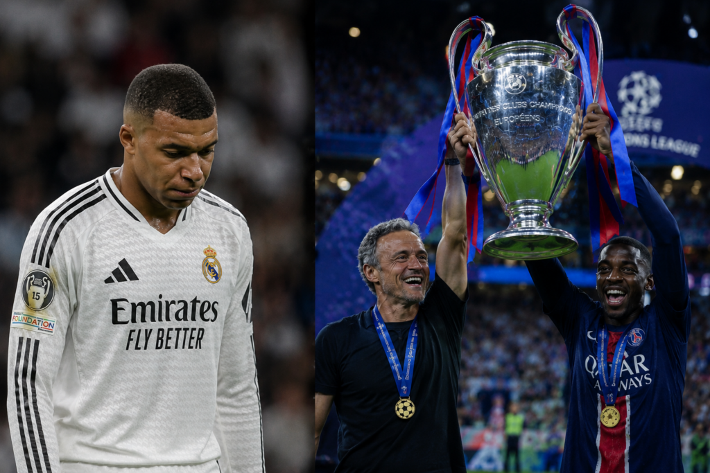 Trận Chung Kết Champions League: Mbappe Mất Cúp, PSG Bừng Sáng