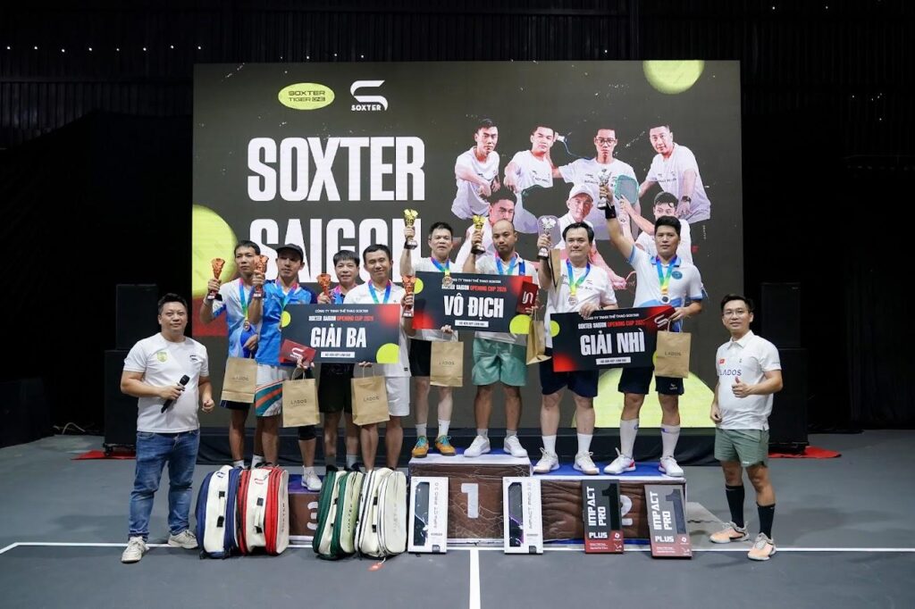Soxter SaiGon Opening Cup 2026: Sự Kiện Thể Thao Đáng Nhớ Tại TP.HCM