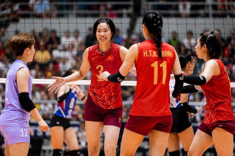 Lịch Thi Đấu Bóng Chuyền SEA V.Cup 2026 Cập Nhật Ngày 31/7