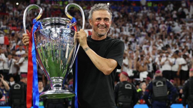 Luis Enrique: Huyền Thoại Huấn Luyện Mới Của Champions League