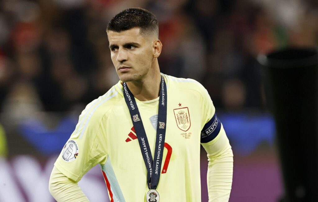 Morata Bộc Lộ Cảm Xúc Sau Khi Bồ Đào Nha Đăng Quang Nations League