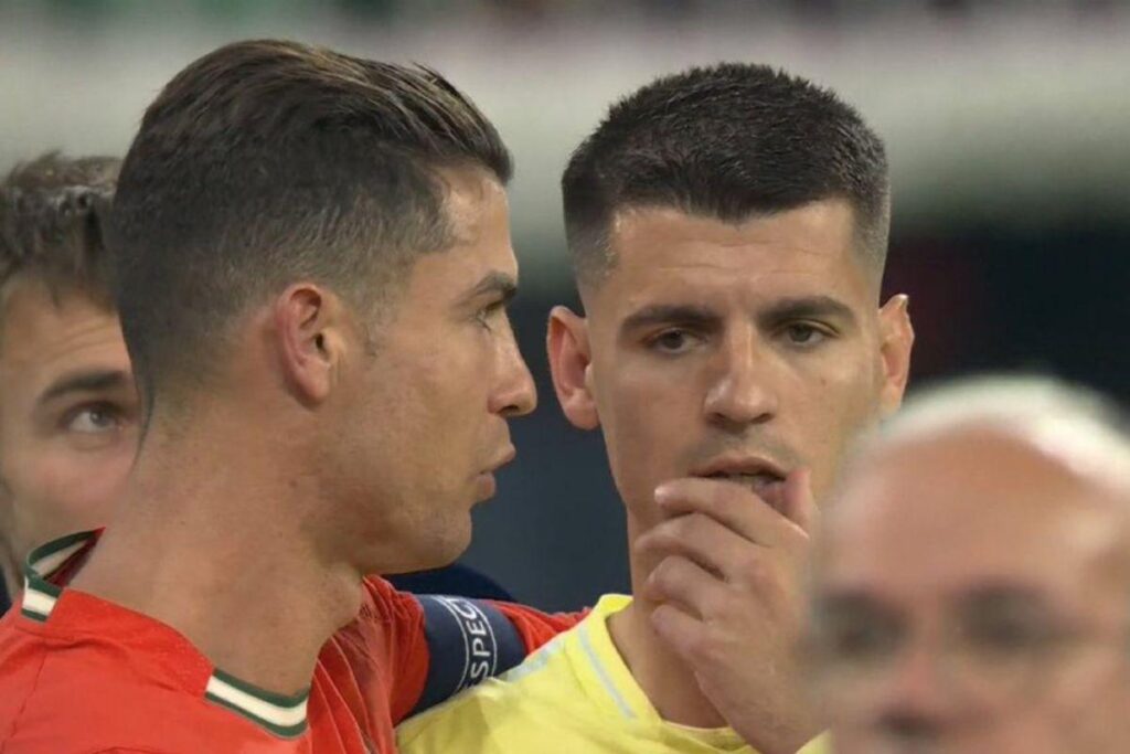 Hành Động Đáng Nhớ Của Ronaldo Sau Chiến Thắng Nations League Của Bồ Đào Nha