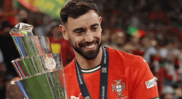 Bruno Fernandes: Hành Trình Vô Địch Cùng Bồ Đào Nha