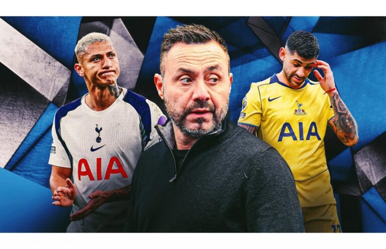 Roberto De Zerbi: Cuộc Cách Mạng Của Tottenham Tại Premier League