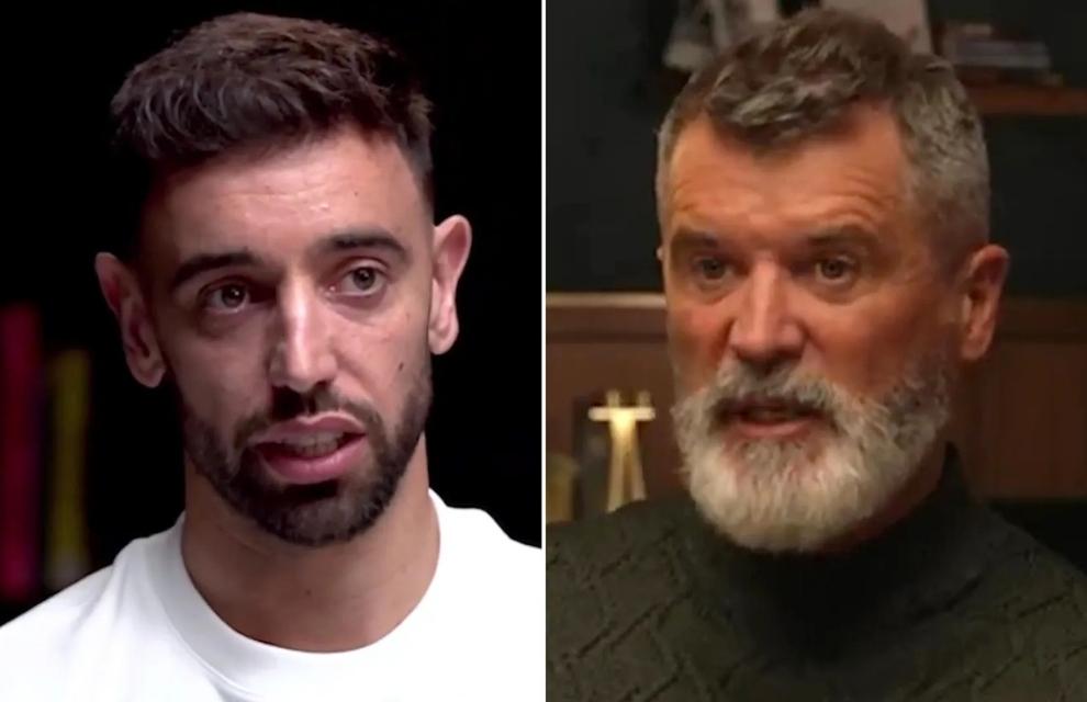 Bruno Fernandes Phản Đối Roy Keane: Sự Thật Đằng Sau Những Lời Nói Dối