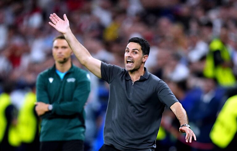 Mikel Arteta Phê Bình Trọng Tài Sau Trận Chung Kết Champions League