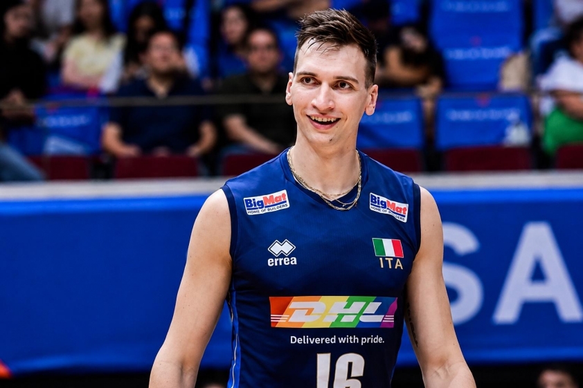 yuri-romano-italia-6a6ad0aa9cea1-1 Đội trưởng Yuri Romano là hạt nhân trong lối chơi của ĐT bóng chuyền nam Ý